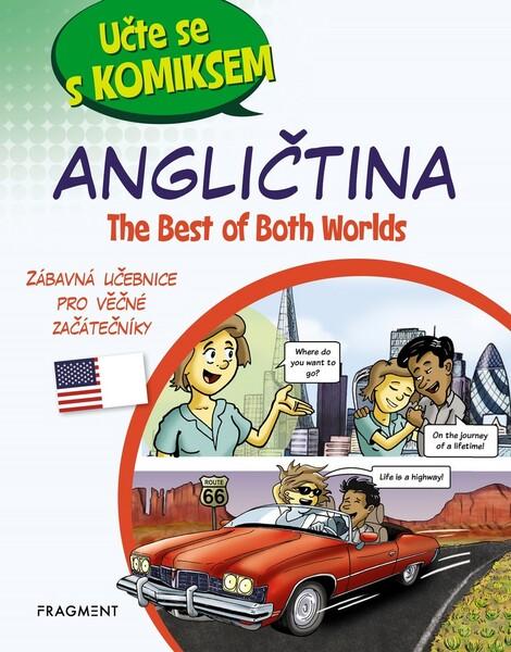Levně Učte se s komiksem Angličtina