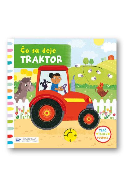 Levně Čo sa deje Traktor
