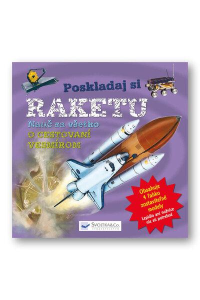 Levně Poskladaj si raketu
