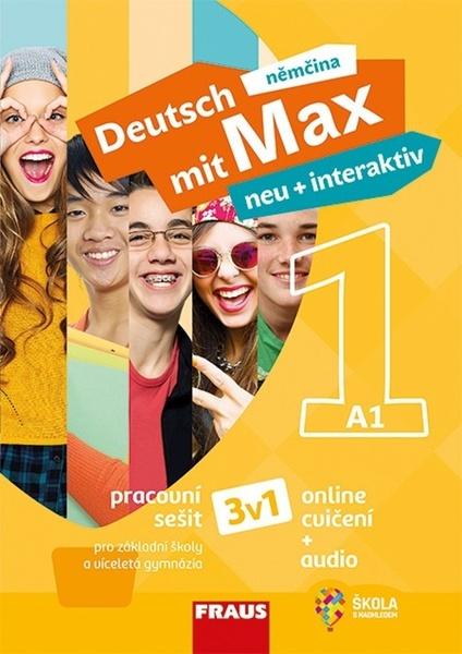 Deutsch mit Max neu + interaktiv 1 - 978-80-7489-502-9