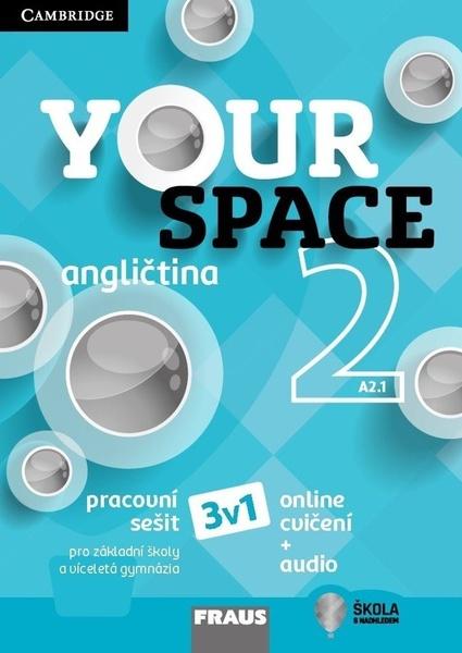 Levně Starr Keddle Julia, Martyn Hobbs, Helena Wdowyczynová, Lucie Betáková - Your Space 2 Pracovní sešit