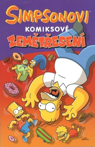 Levně Simpsonovi Komiksové zemětřesení