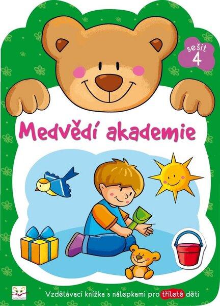 AKSJOMAT Medvědí akademie sešit 4 - 978-80-87641-05-7