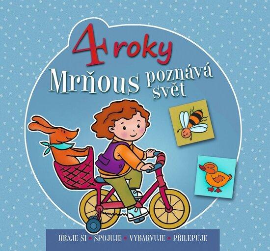 AKSJOMAT Mrňous poznává svět - 4 roky - 978-80-87845-04-2