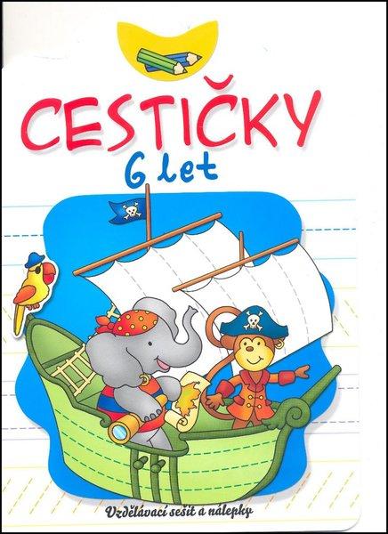 AKSJOMAT Cestičky 6 let - 978-80-87845-23-3