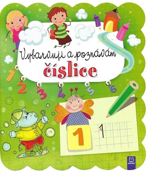 AKSJOMAT Vybarvuji a poznávám číslice - 978-80-87845-65-3