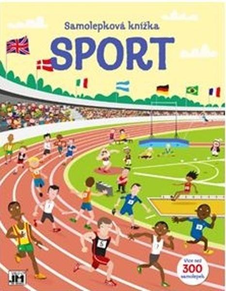 Levně Samolepková knížka Sport