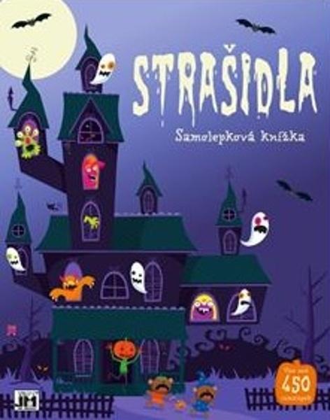 Samolepková knížka Strašidla