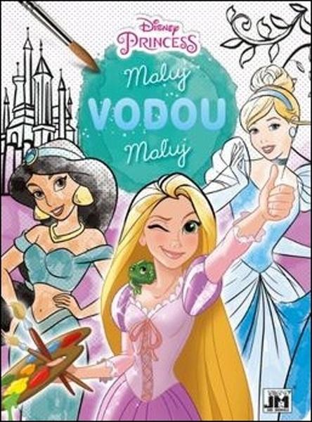 Princezny Maluj vodou