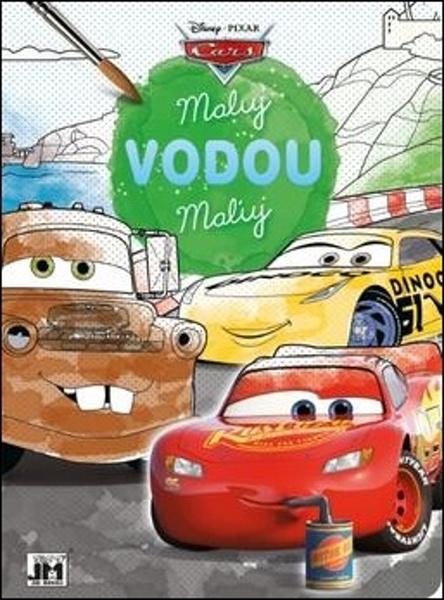 JIRI MODELS Maluj vodou Auta - 1998-3