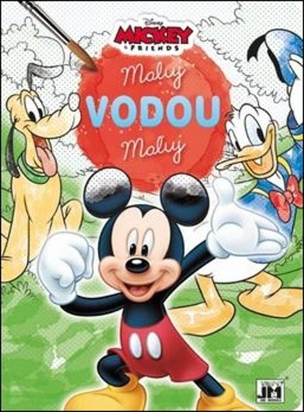JIRI MODELS Maluj vodou Mickey a závodníci - 2001-9