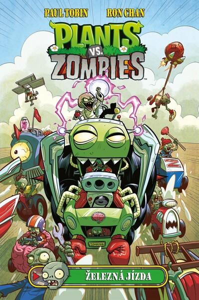 Plants vs. Zombies Železná jízda - 978-80-251-4964-5