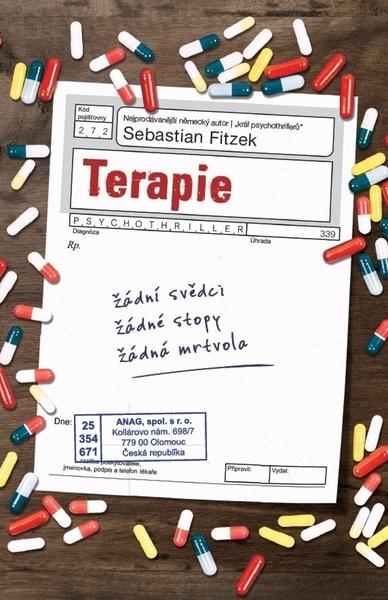 Terapie Psychothriller - 978-80-7554-216-8