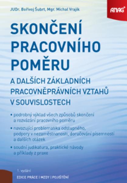 Skončení pracovního poměru - 978-80-7554-218-2