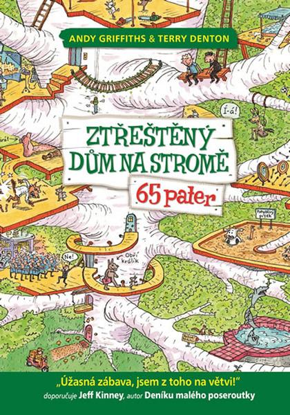Levně Ztřeštěný dům na stromě 65 pater