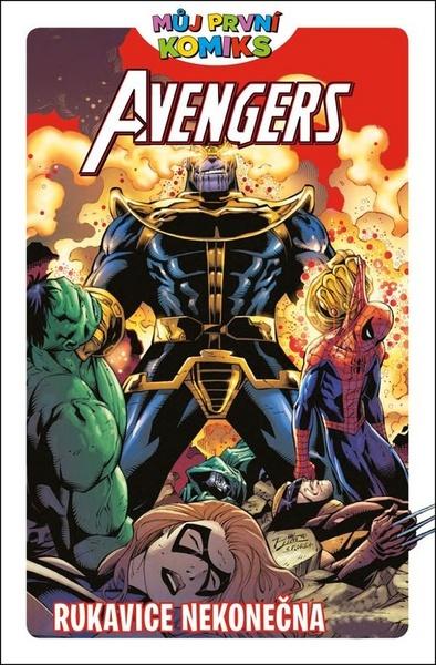 Levně Brian Clavinger Avengers Rukavice nekonečna