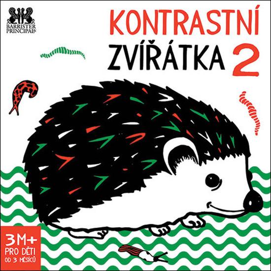 Kontrastní zvířátka 2 - 978-80-7364-090-3