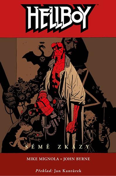Hellboy Sémě zkázy - 978-80-88152-71-2