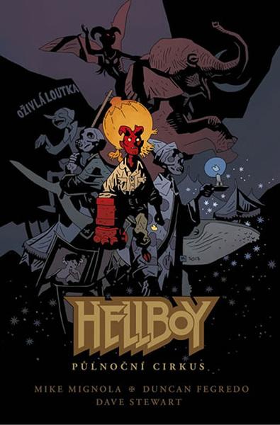 Hellboy Půlnoční cirkus - 978-80-88152-73-6