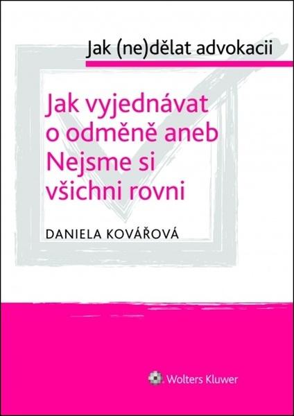 Levně Jak vyjednávat o odměně aneb Nejsme si všichni rovni