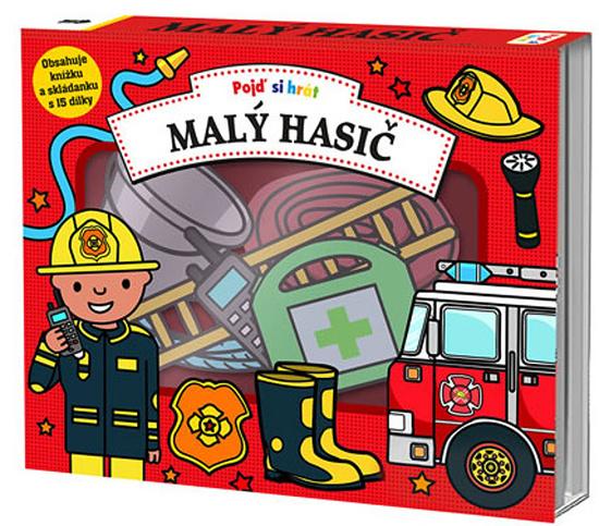 Pojď si hrát Malý hasič - 978-80-7617-471-9