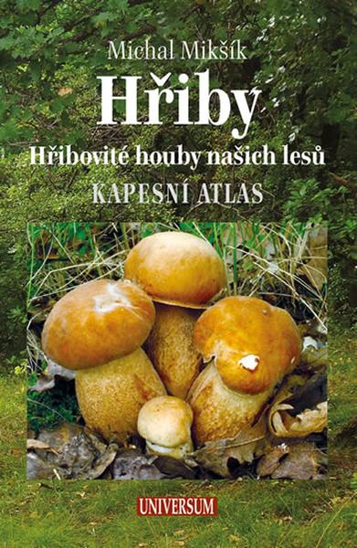 Hřiby kapesní atlas - 978-80-7617-465-8