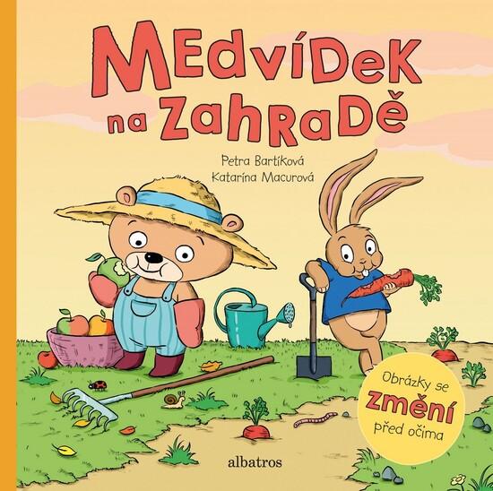 Levně Medvídek na zahradě