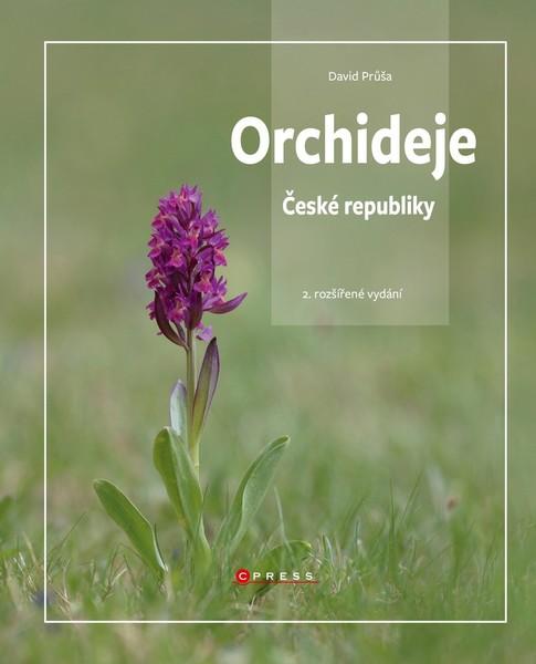 Orchideje České republiky - 978-80-264-2557-1