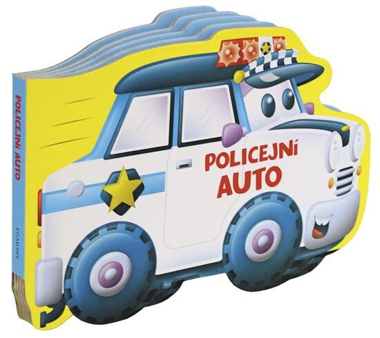 Policejní auto - 978-80-252-4516-3