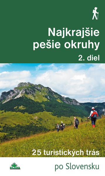 Najkrajšie pešie okruhy - 978-80-8136-094-7