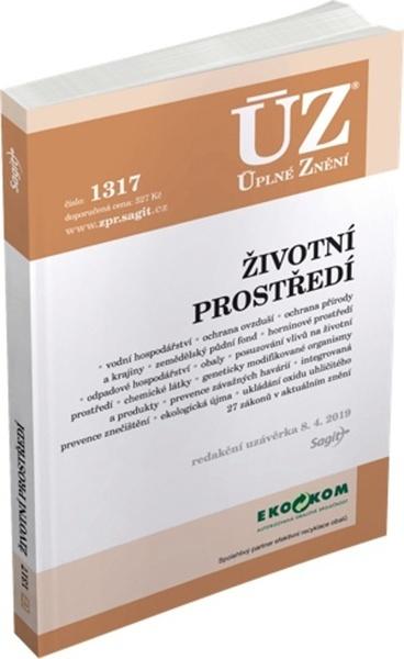 ÚZ 1317 Životní prostředí - 978-80-7488-351-4
