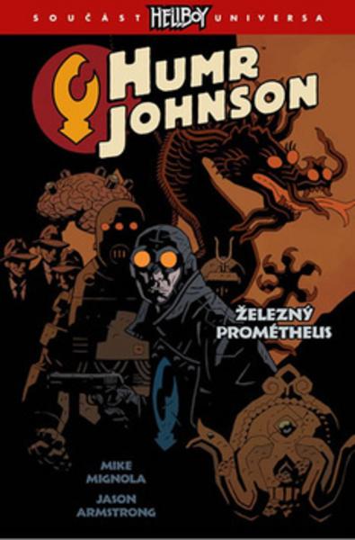 Humr Johnson Železný Prométheus - 978-80-88152-57-6