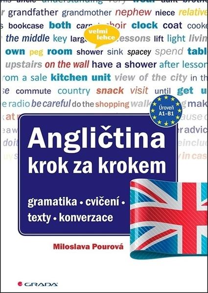 Levně Angličtina Krok za krokem