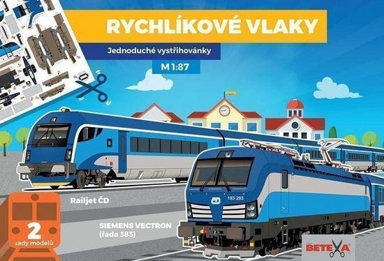 Levně Rychlíkové vlaky