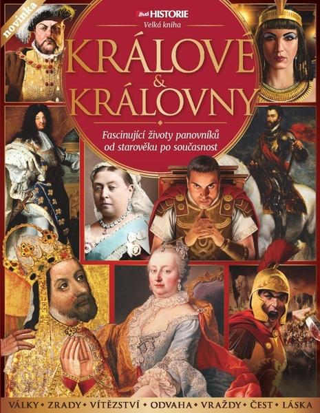 Králové a královny - 978-80-7525-233-3