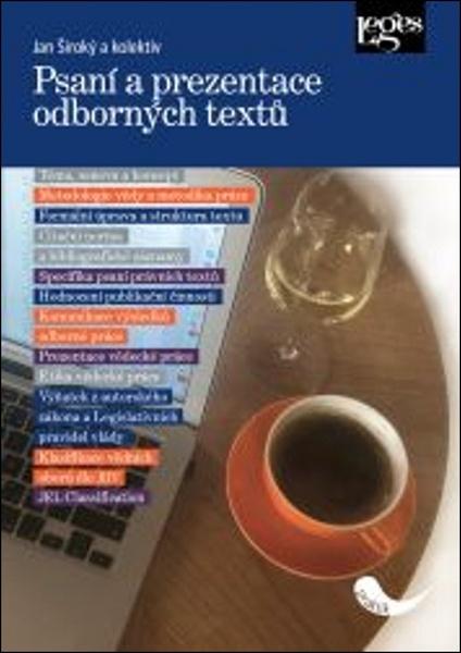 Psaní a prezentace odborných textů - 978-80-7502-340-7