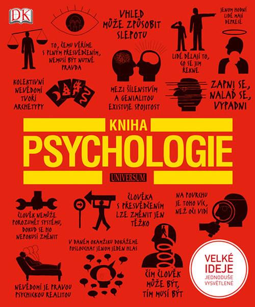 Kniha psychologie - 978-80-7617-356-9