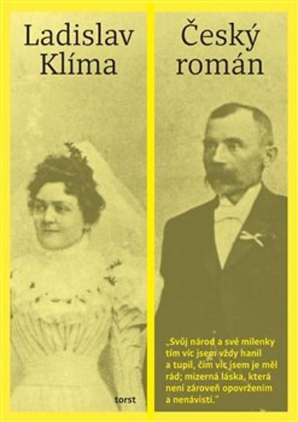 Ladislav Klíma Český román - 978-80-7215-578-1