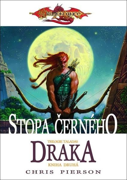 DragonLance Stopa černého draka - 978-80-7594-030-8