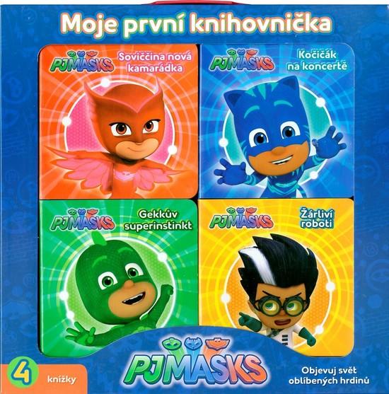 Moje první knihovnička Pyžamasky - 978-80-252-4525-5