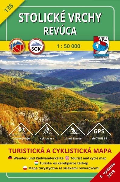Stolické vrchy, Revúca 1:50 000 - 978-80-8144-218-6