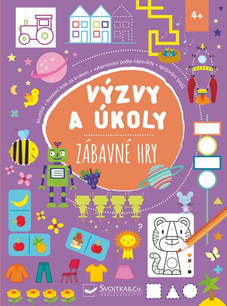 Levně Výzvy a úkoly Zábavné hry