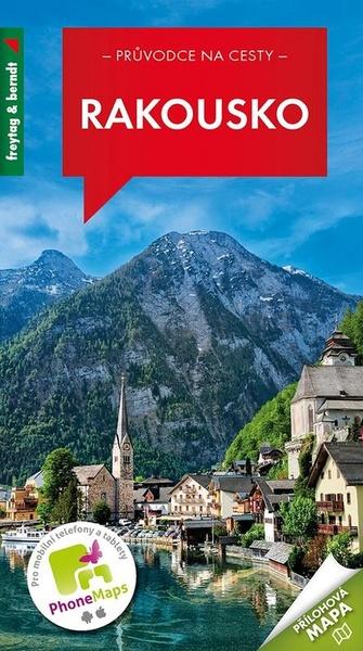 Průvodce na cesty Rakousko - 978-80-7445-415-8