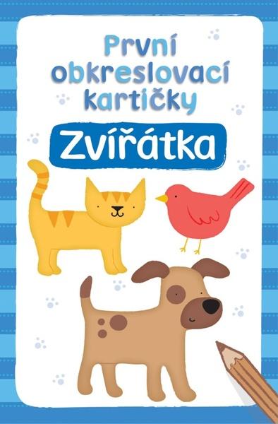 Levně Zvířátka První obkreslovací kartičky