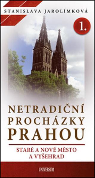 Netradiční procházky Prahou 1. - 978-80-242-6295-6