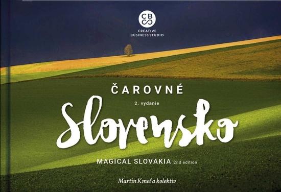 Čarovné Slovensko 2. vydanie - 978-80-8144-225-4