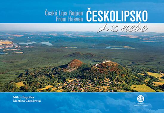Českolipsko z nebe - 978-80-88259-40-4