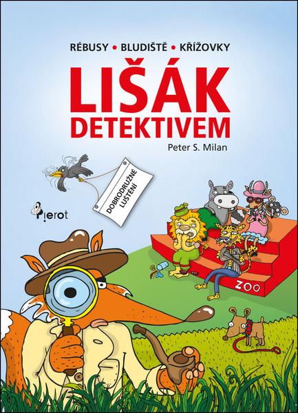 Lišák detektivem - 978-80-7353-703-6