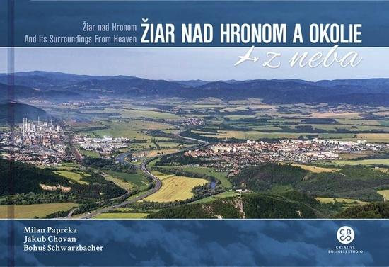 Levně Žiar nad Hronom a okolie z neba