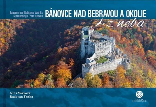 Levně Bánovce nad Bebravou a okolie z neba